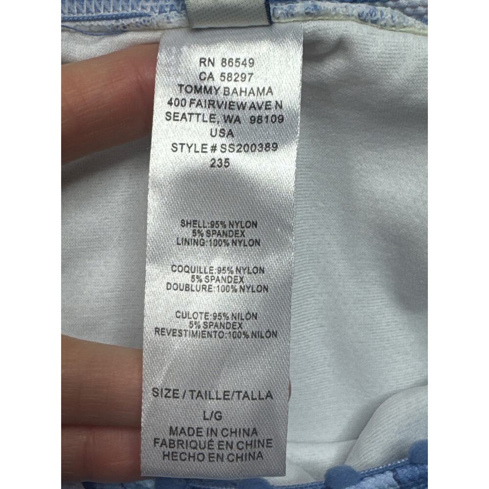 NWT Tommy Bahama Women's Island Cays Abalone Swim Skirt - Size L - Picture 4 of 5